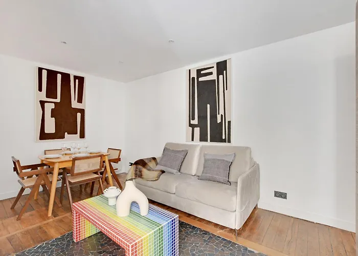 Pure Gem In The Heart Of Saint Germain - 2ch-6p Appartement *