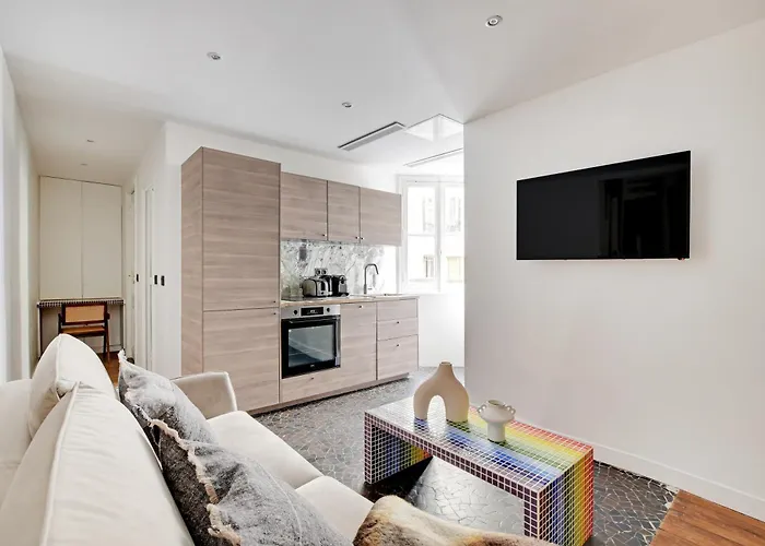 Pure Gem In The Heart Of Saint Germain - 2ch-6p Appartement Paris