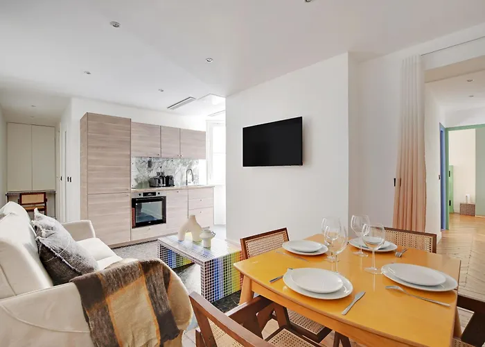 Pure Gem In The Heart Of Saint Germain - 2ch-6p * Paris