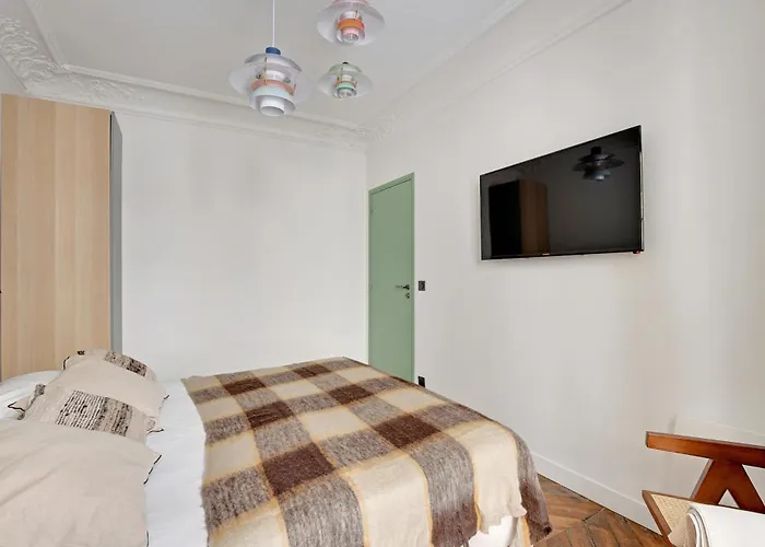 Pure Gem In The Heart Of Saint Germain - 2ch-6p Appartement Paris
