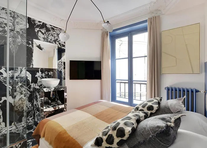 Pure Gem In The Heart Of Saint Germain - 2ch-6p Appartement *